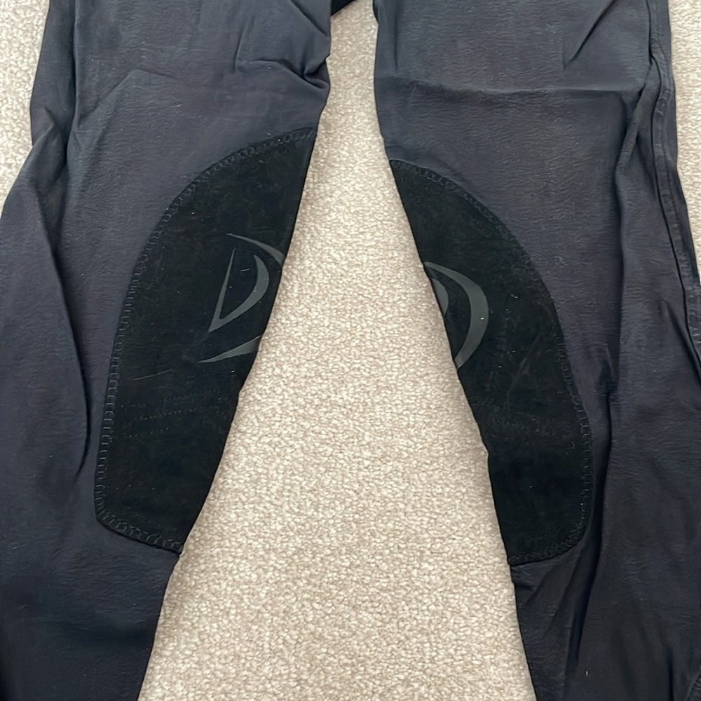 Size 26 Devon Aire Knee Patch Breeches - image 4